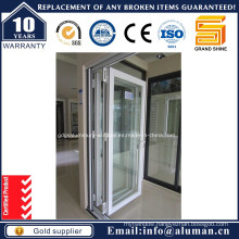 High Quality Aluminum Double Glazing Bi-Fold Door with as 2208-1996